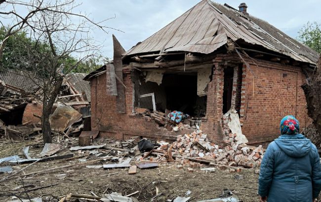 Войска РФ ударили дронами по Сумской области: фото последствий атаки