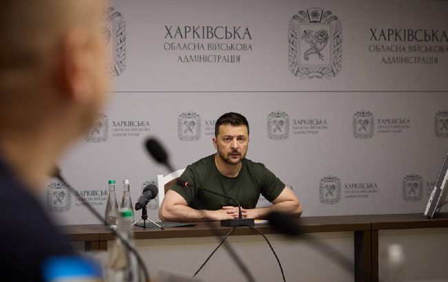 Зеленский в Харькове провел важное совещание по обороне и энергетике