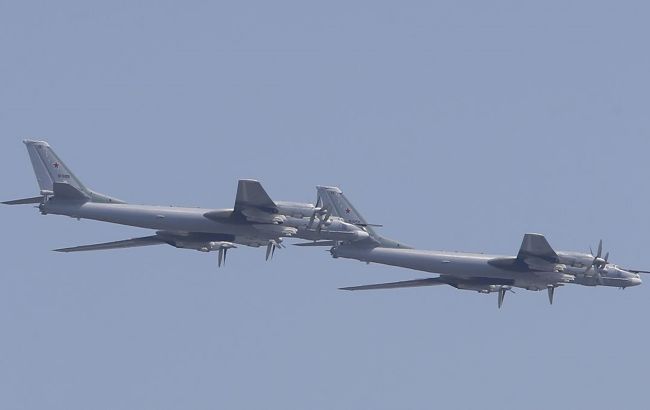 Винищувачі США і Канади перехопили біля Аляски російські та китайські військові літаки