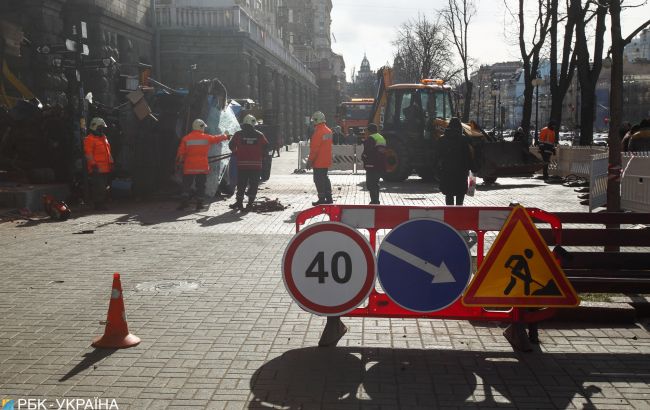 У Києві сталася аварія на трубопроводі: декілька вулиць в центрі без води