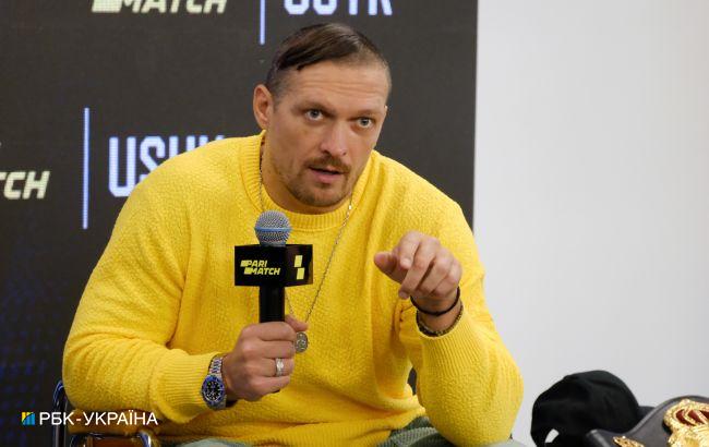 Стали известны предварительные причины задержания Усика в аэропорту Польши