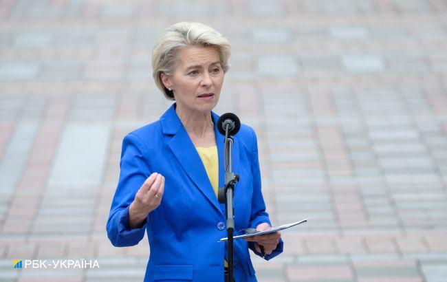 ЄС повинен поповнювати та модернізувати зброю і підтримувати Україну, - глава Єврокомісії