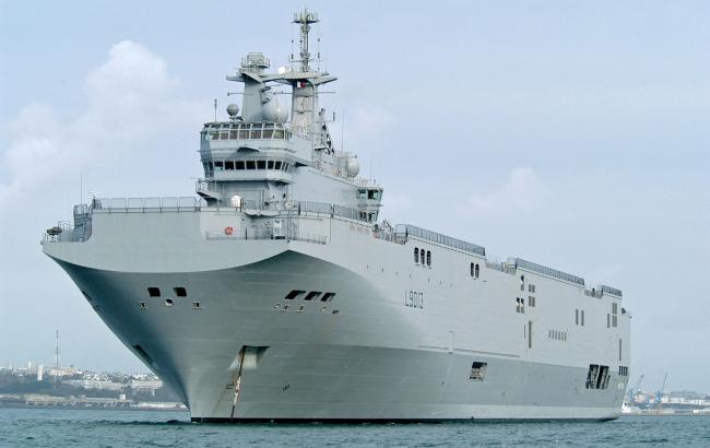 Франция может поставить "Мистрали" в ЕС вместо России