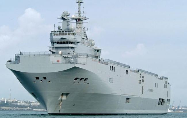 Простій "Містралів" обійдеться Франції в 3 млн євро щомісяця