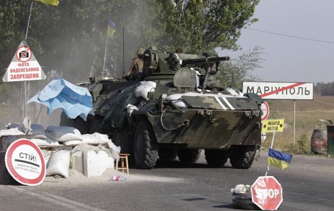 В секторе "М" за сутки ранены 3 бойца Нацгвардии, - "Оборона Мариуполя"