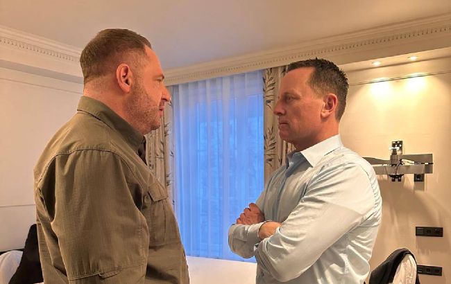 Єрмак зустрівся з посланником з особливих доручень президента США: що обговорили