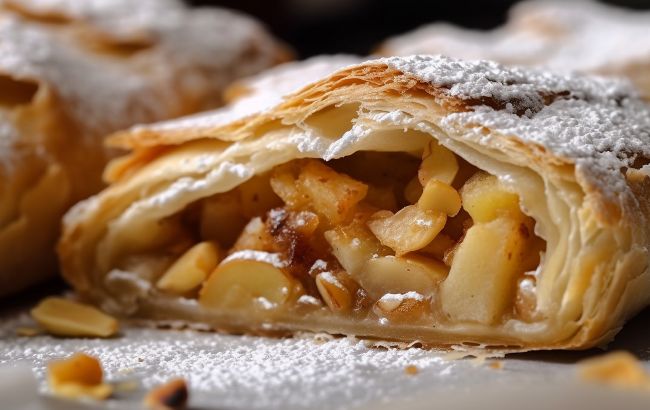 Приготуйте справжній віденський штрудель. Євген Клопотенко поділився рецептом (відео)