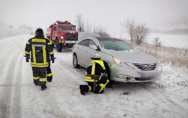 Чи є постраждалі через хуртовини в Одеській області: відповідь ОВА
