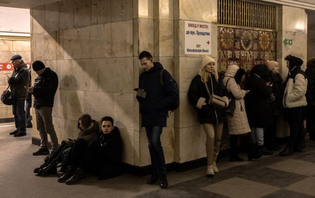 У Києві та низці областей України повітряна тривога через загрозу балістики