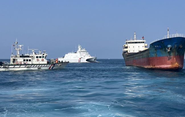 Тайвань уперше звинуватив капітана китайського судна в пошкодженні підводних кабелів