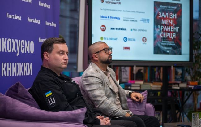 Книга об израильской операции "Залізні мечі": Юсов провел параллели с войной в Украине