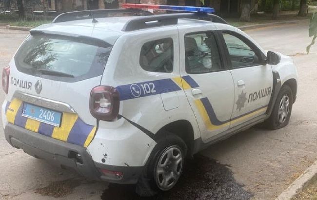 Окупанти атакували дронами авто поліції та автобус з пасажирами у Куп'янську (фото)