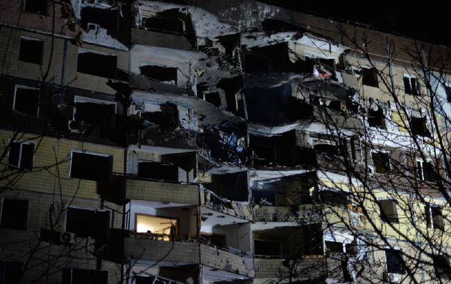 У Кривому Розі під завалами виявили п'яту жертву російської атаки