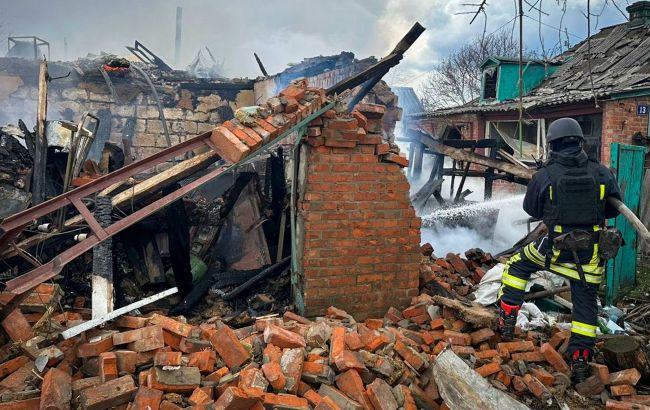 Россия ударила РСЗО по Харьковской области: пятеро раненых, среди них дети (фото)