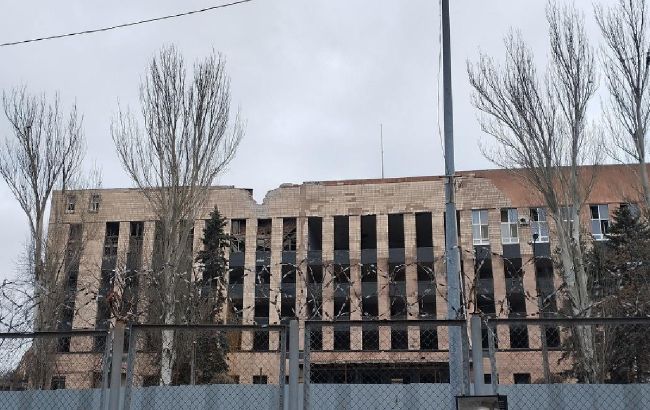 У Донецьку під удар могла потрапити будівля ФСБ: фото, відео