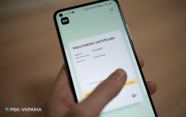 В "Дії" можна отримати англомовну версію низки документів: інструкція