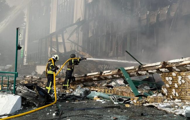 Росія під час атаки на Київ пошкодила офіси Boeing, - FT