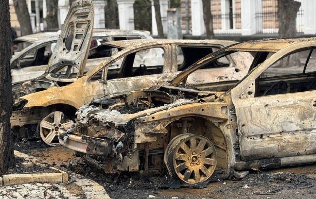 Росія атакувала Суми ракетою з касетними боєприпасами: вона вибухнула над містом