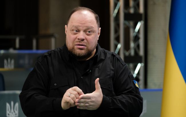 Стефанчук відповів на закиди про несправедливість санкцій щодо громадян України