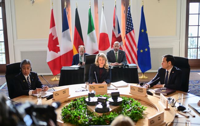 G7 погрожує Росії санкціями у разі відмови припинити вогонь, - Reuters