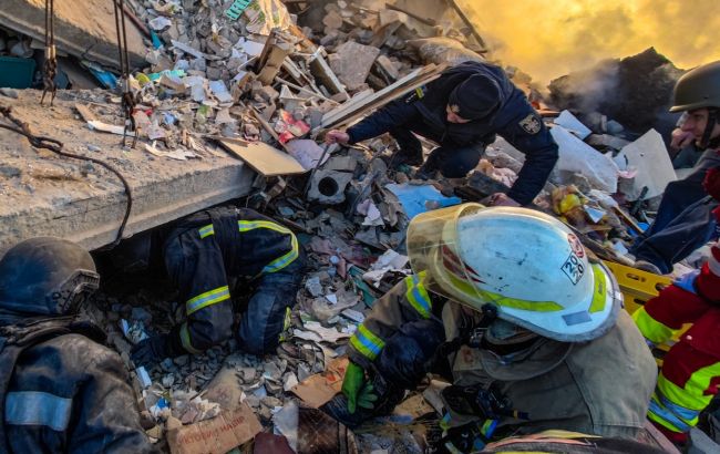 У Куп'янську під завалами виявили ще одну жертву атаки росіян