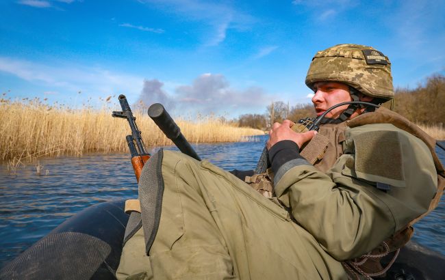 Українські воїни знищили переправу окупантів через річку Оскіл у Харківській області