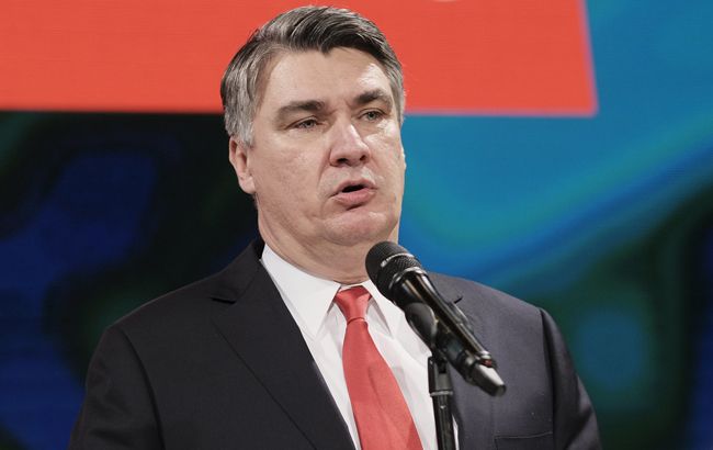 Новоизбранный президент Хорватии принес присягу