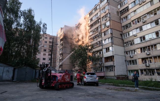 У Києві зросла кількість загиблих внаслідок нічного обстрілу