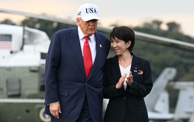 Шукає допомогу на сході? Трамп хоче долучити Японію до війни проти Ірану