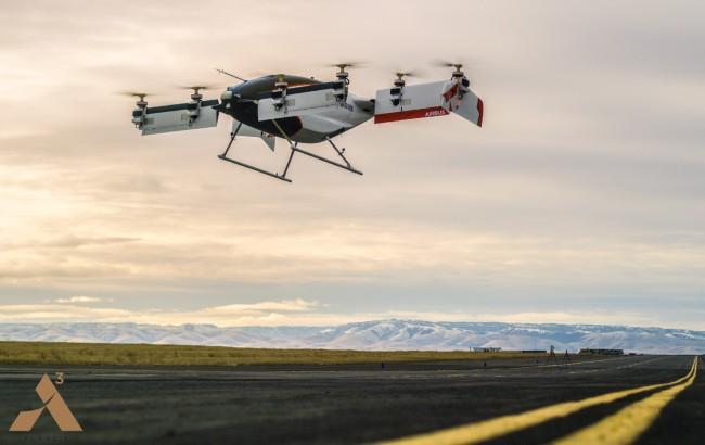 В США беспилотное аэротакси Airbus осуществило первый полет