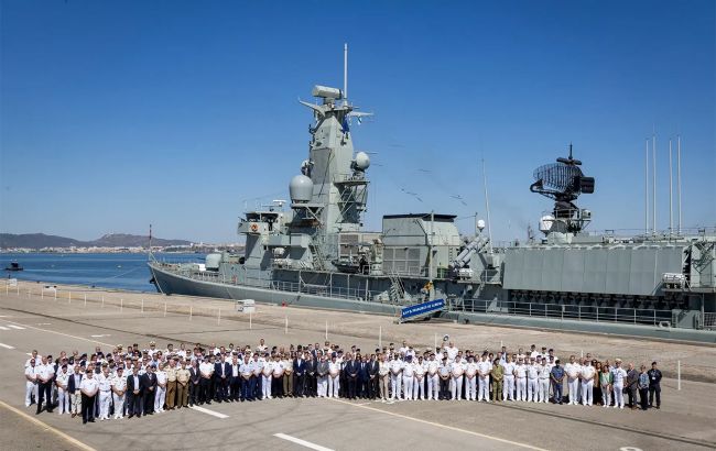 Вперше в історії НАТО. Українські моряки очолили "ворожу" сторону на навчаннях