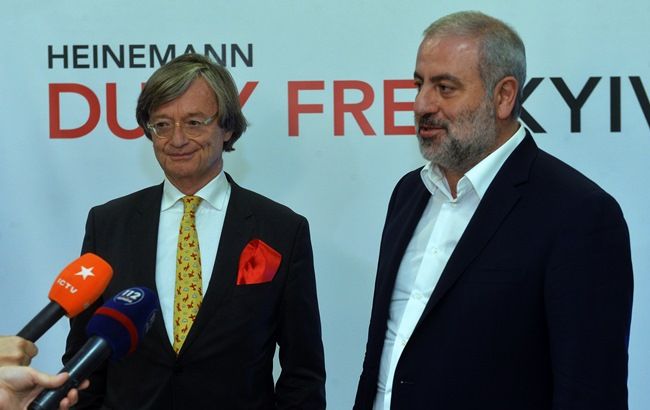 Gebr. Heinemann и "БФ ЭНД ГХ ТРЕВЕЛ РИТЕЙЛ" открыли третий магазин Duty Free в аэропорту "Киев" (Жуляны)