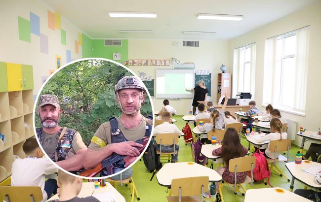 "Мы тут ради вас": украинские воины поздравили школьников с Днем знаний (видео)