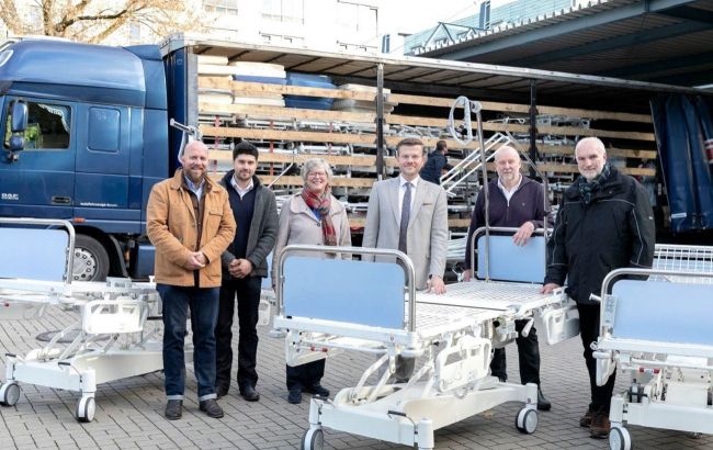 Гуманітарний хаб Харківської ТЕЦ-5 отримає медичне обладнання з Нюрнберга