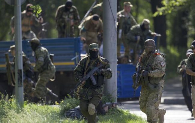 Боевики 30 раз нарушили режим тишины, - штаб АТО