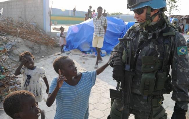 Миротворец ООН заболел Эболой в Либерии