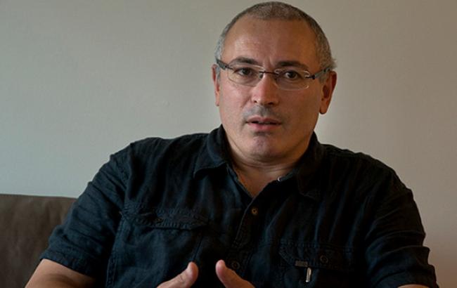 Ходорковский призвал россиян прекратить войну на Донбассе