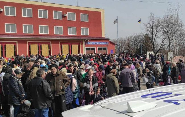 Из Луганской области сегодня эвакуировали 1 735 человек, - ОПУ