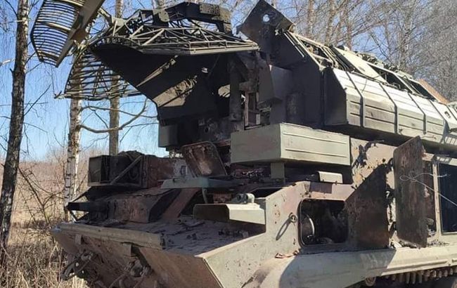 Украинские военные уничтожили российскую тяжелую огнеметную систему "Буратино"