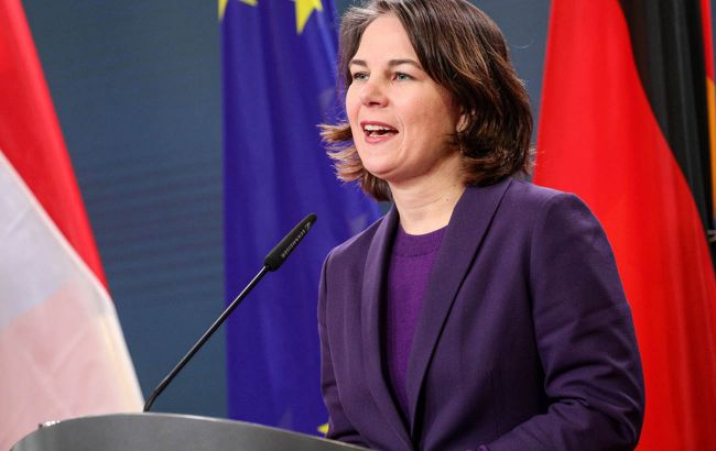 Глава МИД Германии считает, что победа Украины является политической целью