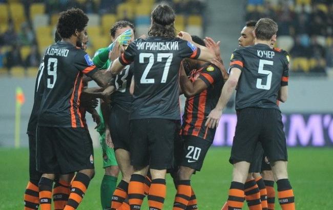 "Шахтер" разгромил "Полтаву" в матче Кубка Украины