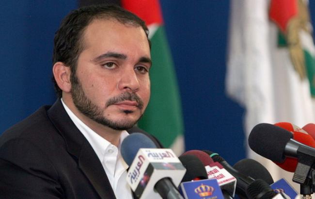 Принц Иордании выдвинул свою кандидатуру на пост президента ФИФА