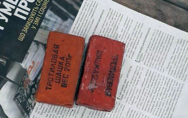 В Одессе на остановке общественного транспорта обнаружили взрывчатку