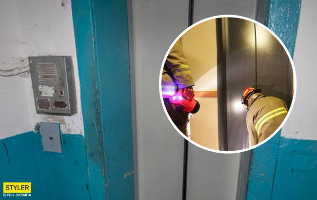 В Киеве оборвался лифт с пассажирами: первые подробности