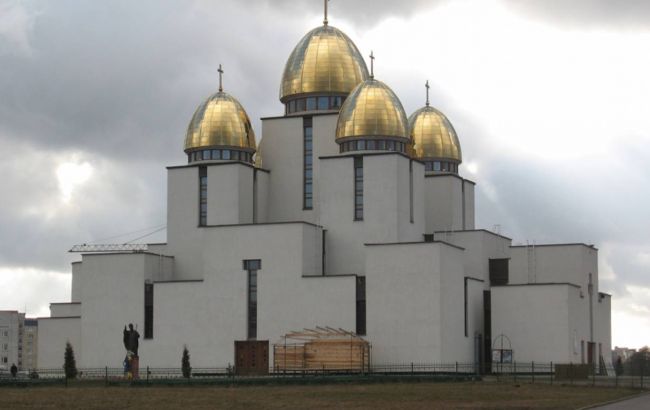Во Львове подожгли церковь накануне Пасхи