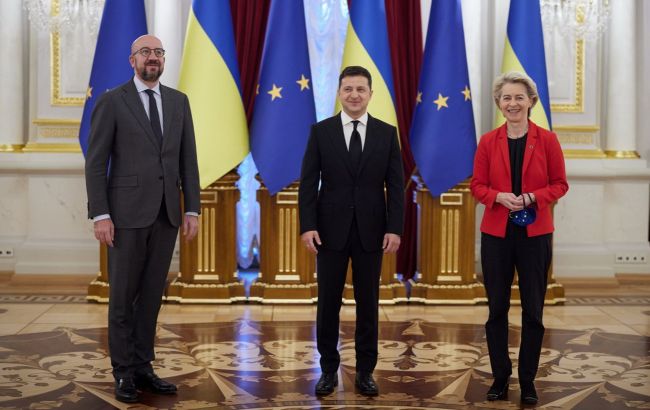 "Де той фініш?". Коли Україна стане членом Євросоюзу: відповідь Зеленського та лідерів ЄС