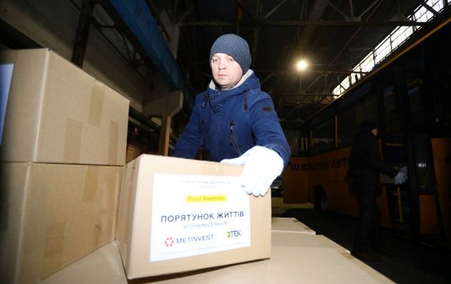 Многодетные семьи в прифронтовых областях получат продукты от гумпроекта "Спасаем жизнь"