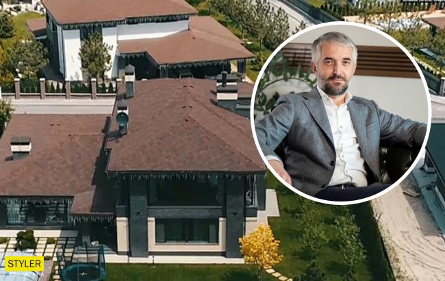 У следователя СБУ обнаружили имение в самом дорогом поселке под Киевом