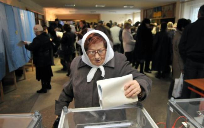 Вибори Ради: явка на 20:00 за 125 округах склала 52,50%