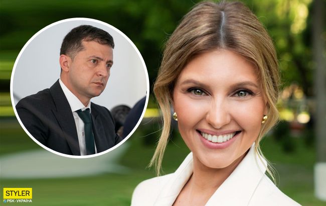 Нажмите на него: Зеленской посоветовали "разбавить" окружение мужа женщинами